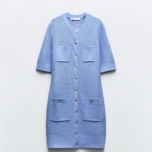 Zara knit dress